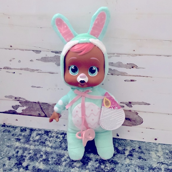 Cry Babies Tiny Cuddles Bunny Cindy - Picture 4 of 7